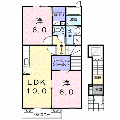 Ｐａｒｋ　ｓｉｄｅ亀山Ｂ 202【管理NO：1-014765002-02020】 ★家具家電は申し込み後に搬入します★ ★2026年10月中旬入居可能★の物件画像