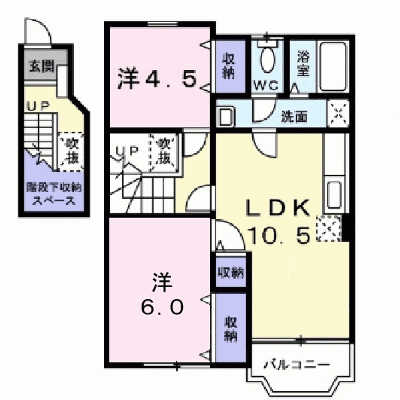 ラフィネ 202【管理NO：1-011479201-02020】 ★家具家電は申し込み後に搬入します★ ★2026年10月中旬入居可能★の物件画像