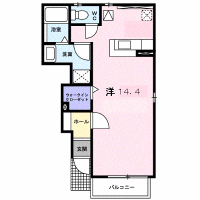 ソレア－ドミナミ 104【管理NO：1-011771801-01040】 ★家具家電は申し込み後に搬入します★ ★2026年09月下旬入居可能★の物件画像