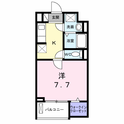 グランデュオ 207【管理NO：1-028200901-02060】 ★家具家電は申し込み後に搬入します★ ★2027年03月下旬入居可能★の物件画像