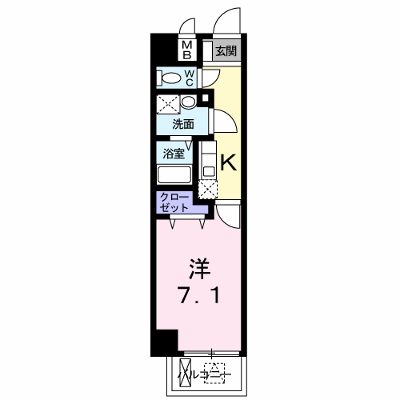 フォースピア 403【管理NO：1-018830801-04030】 ★家具家電は申し込み後に搬入します★ ★2026年10月中旬入居可能★の物件画像