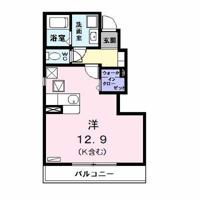 アルビレオ 103【管理NO：1-013670201-01030】 ★家具家電は申し込み後に搬入します★ ★2026年10月中旬入居可能★の物件画像
