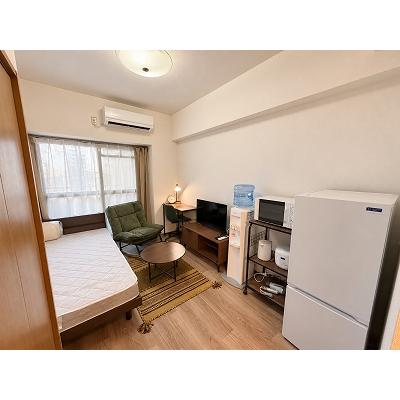 【Ｓｔａｙ＋栄】矢場町駅徒歩7分★栄徒歩圏★Wi-Fi無料★家具家電付き★ウォーターサーバー付きの物件画像