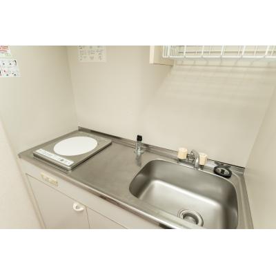 狭間駅徒歩4分！無料WiFi家具家電付き✨TM385 1-1号室の物件画像