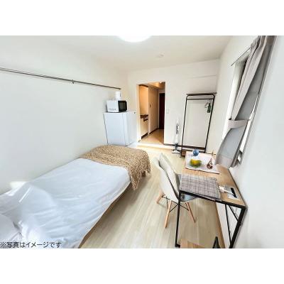 ユニオンマンスリー狭山市２　101　1R・シングル☆【禁煙ルーム】人気の角部屋！安心のモニター付きインターフォン＆便利な宅配ボックス付きの物件画像