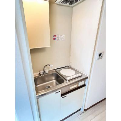 ユニオンマンスリー狭山市２　101　1R・シングル☆【禁煙ルーム】人気の角部屋！安心のモニター付きインターフォン＆便利な宅配ボックス付きの物件画像