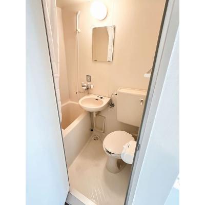 ユニオンマンスリー狭山市２　101　1R・シングル☆【禁煙ルーム】人気の角部屋！安心のモニター付きインターフォン＆便利な宅配ボックス付きの物件画像