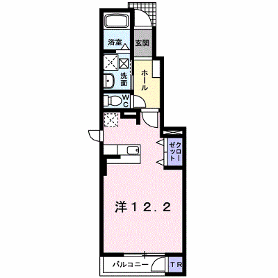 メゾン・ソレイユⅠ 103【管理NO：1-014226001-01030】 ★家具家電は申し込み後に搬入します★ ★2026年11月上旬入居可能★の物件画像