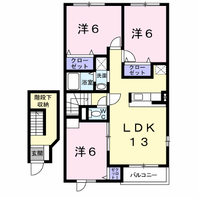 イースト　フォー　ヒルズ 204【管理NO：1-013798303-02040】 ★家具家電は申し込み後に搬入します★の物件画像