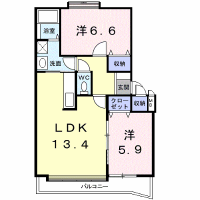 プロスペリタ 303【管理NO：1-011014701-03030】 ★家具家電は申し込み後に搬入します★ ★2026年10月中旬入居可能★の物件画像