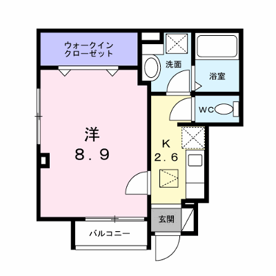パインヒルズ 101【管理NO：1-028531901-01010】 ★家具家電は申し込み後に搬入します★ ★2026年10月上旬入居可能★の物件画像