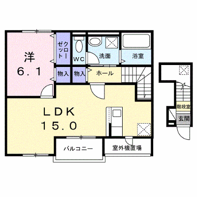 グレイスヴィラ 201【管理NO：1-028152801-02010】 ★家具家電は申し込み後に搬入します★ ★2026年10月上旬入居可能★の物件画像