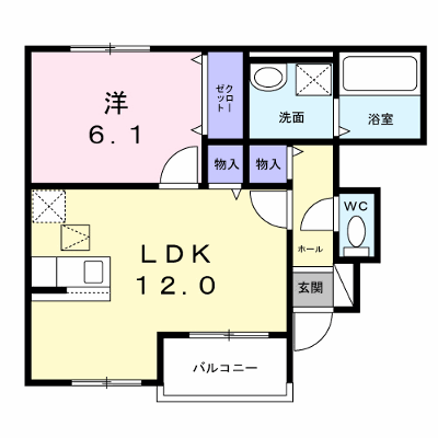 グレイスヴィラ 101【管理NO：1-028152801-01010】 ★家具家電は申し込み後に搬入します★ ★2026年10月上旬入居可能★の物件画像