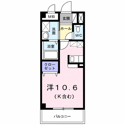ヴェルデ　カーサ 304【管理NO：1-013410701-03040】 ★家具家電は申し込み後に搬入します★ ★2026年10月中旬入居可能★の物件画像