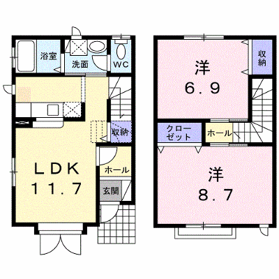ラヴィングリー 101【管理NO：1-016592501-01010】 ★家具家電は申し込み後に搬入します★ ★2026年10月中旬入居可能★の物件画像