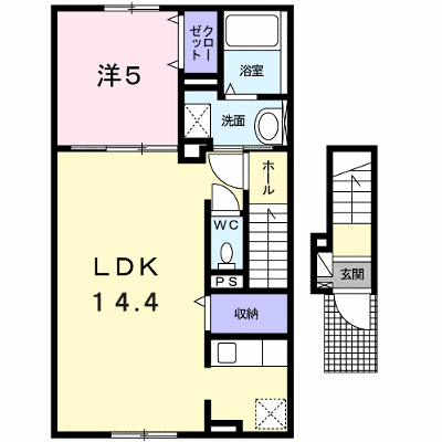 スパライ銀世Ⅵ 203【管理NO：1-022368802-02030】 ★家具家電は申し込み後に搬入します★の物件画像