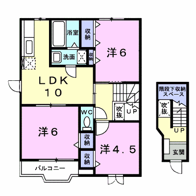 パークサイド・ケイＢ 201【管理NO：1-011268902-02010】 ★家具家電は申し込み後に搬入します★の物件画像