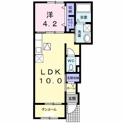 ピッコロピーノ 102【管理NO：1-019106301-01020】 ★家具家電は申し込み後に搬入します★ ★2026年10月上旬入居可能★の物件画像