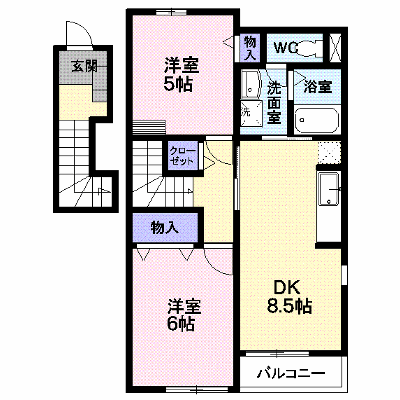 リバティーベルＡ 121【管理NO：1-012952801-02010】 ★家具家電は申し込み後に搬入します★の物件画像