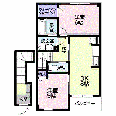 リバティーベルＢ 223【管理NO：1-012952802-02030】 ★家具家電は申し込み後に搬入します★の物件画像