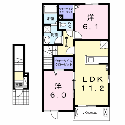 ラ・フォートⅥ 202【管理NO：1-019309101-02020】 ★家具家電は申し込み後に搬入します★の物件画像