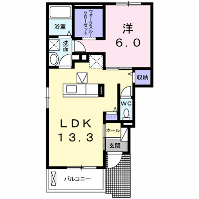 エテルノ　サンシャインⅡ 101【管理NO：1-022023201-01010】 ★家具家電は申し込み後に搬入します★ ★2026年10月中旬入居可能★の物件画像