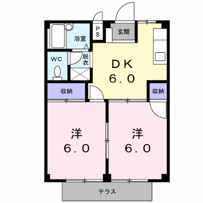シティハイツ小倉Ｂ 101【管理NO：1-001302002-01010】 ★家具家電は申し込み後に搬入します★ ★2026年10月中旬入居可能★の物件画像