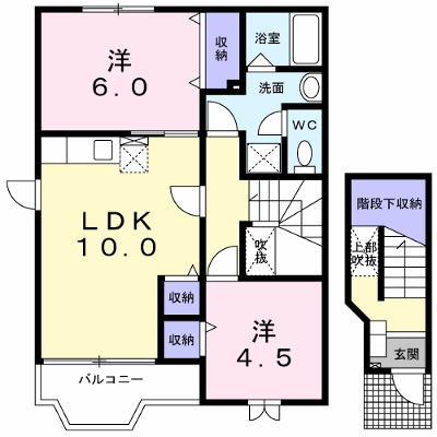 シンシア　Ｍ．Ａ 201【管理NO：1-011172701-02010】 ★家具家電は申し込み後に搬入します★ ★2026年10月中旬入居可能★の物件画像