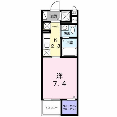 フォレスト　リバーⅡ 402【管理NO：1-016685601-04020】 ★家具家電は申し込み後に搬入します★ ★2026年10月中旬入居可能★の物件画像