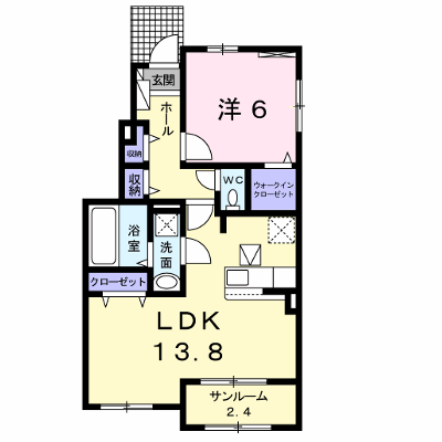 フューチャーフォレストⅢ 101【管理NO：1-025133203-01010】 ★家具家電は申し込み後に搬入します★ ★2026年12月中旬入居可能★の物件画像