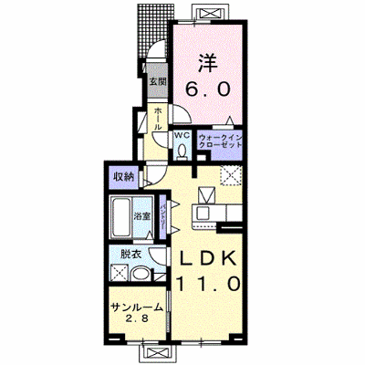 レジデンスハイツ西軽井沢Ⅱ 104【管理NO：1-026032902-01040】 ★家具家電は申し込み後に搬入します★の物件画像