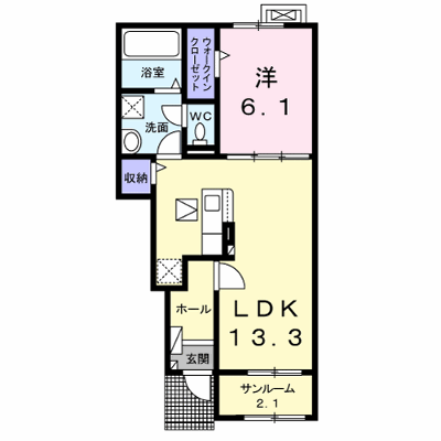 フィールドヒル　塩尻Ⅰ 103【管理NO：1-028036101-01030】 ★家具家電は申し込み後に搬入します★の物件画像