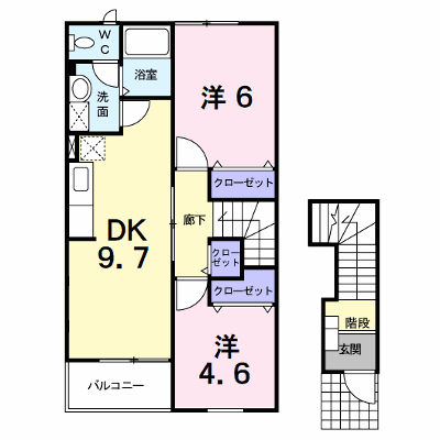 ドルチェヴィ－タＢ 202【管理NO：1-010777102-02020】 ★家具家電は申し込み後に搬入します★ ★2026年10月上旬入居可能★の物件画像