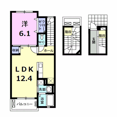 サンリット王禅 303【管理NO：1-020893401-03030】 ★家具家電は申し込み後に搬入します★ ★2026年09月上旬入居可能★の物件画像