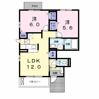 ドムス　プールス 101【管理NO：1-021006801-01010】 ★家具家電は申し込み後に搬入します★ ★2026年10月上旬入居可能★の物件画像