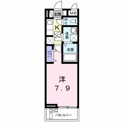 グリンフル多摩 103【管理NO：1-025879601-01030】 ★家具家電は申し込み後に搬入します★ ★2026年09月中旬入居可能★の物件画像