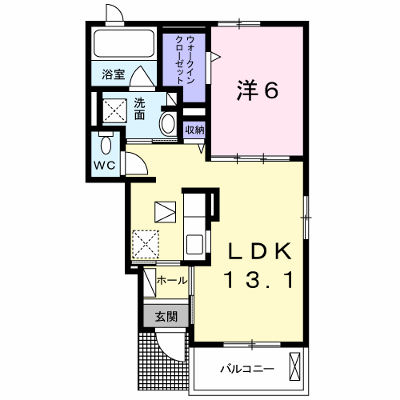 シエテ　カミーノⅢ 102【管理NO：1-024974701-01020】 ★家具家電は申し込み後に搬入します★の物件画像