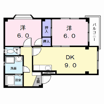 アーバンソレル 302【管理NO：1-004442701-03020】 ★家具家電は申し込み後に搬入します★ ★2026年10月中旬入居可能★の物件画像