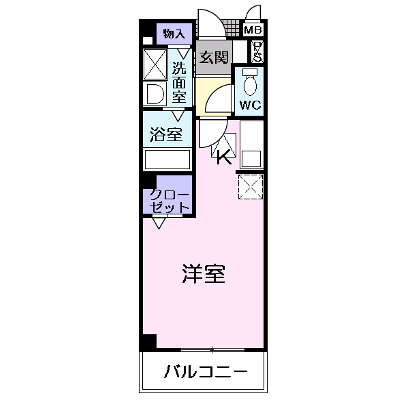 シャロ－ゼＩ 106【管理NO：1-010229401-01050】 ★家具家電は申し込み後に搬入します★ ★2026年10月中旬入居可能★の物件画像