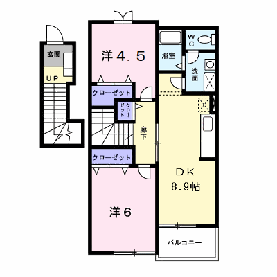 アネックスサイコーＡ 202【管理NO：1-012257002-02020】 ★家具家電は申し込み後に搬入します★ ★2026年10月中旬入居可能★の物件画像