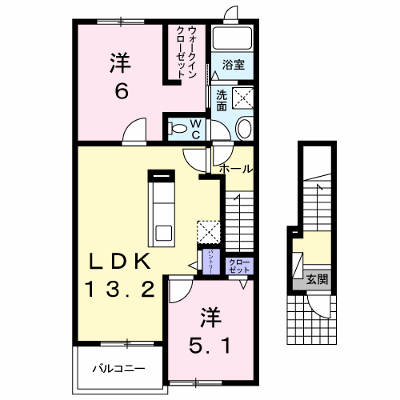 エルシェアート南風 203【管理NO：1-020167501-02030】 ★家具家電は申し込み後に搬入します★ ★2026年10月中旬入居可能★の物件画像