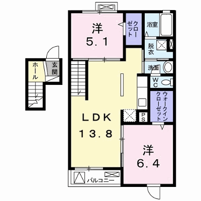 レジーナ倉梯 402【管理NO：1-021837501-04020】 ★家具家電は申し込み後に搬入します★の物件画像