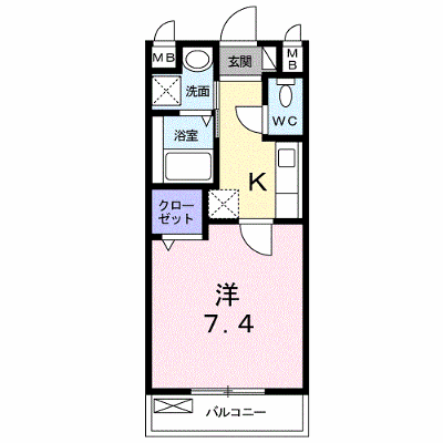 リバーストン 202【管理NO：1-019571801-02020】 ★家具家電は申し込み後に搬入します★ ★2026年09月下旬入居可能★の物件画像