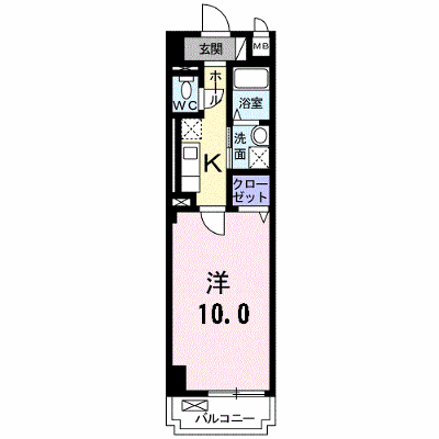 Ｄ・マローネ　桂 504【管理NO：1-017747001-05040】 ★家具家電は申し込み後に搬入します★ ★2026年10月中旬入居可能★の物件画像