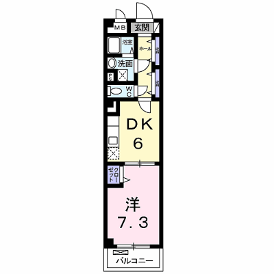 カランサ 305【管理NO：1-016018801-03040】 ★家具家電は申し込み後に搬入します★ ★2026年10月上旬入居可能★の物件画像