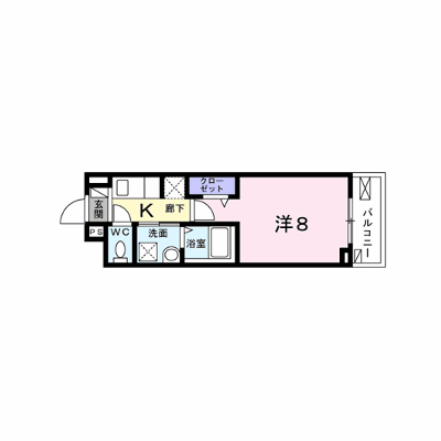 ＭＩＫＡＲＩＮ 103【管理NO：1-025177901-01030】 ★家具家電は申し込み後に搬入します★ ★2026年10月中旬入居可能★の物件画像