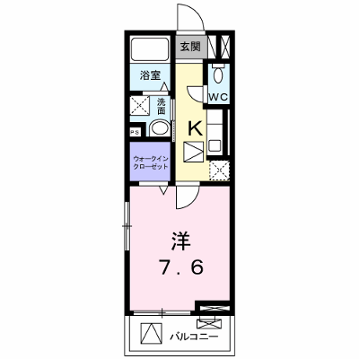 オーキッド 108【管理NO：1-021423201-01070】 ★家具家電は申し込み後に搬入します★ ★2026年10月中旬入居可能★の物件画像