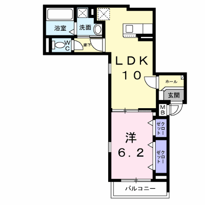 シャインⅡ 301【管理NO：1-027994501-03010】 ★家具家電は申し込み後に搬入します★の物件画像
