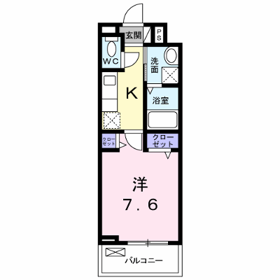 ＦＯＲＥＳＴ石橋 202【管理NO：1-027139601-02020】 ★家具家電は申し込み後に搬入します★ ★2026年09月中旬入居可能★の物件画像