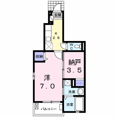 フェリーチェ・プレッソ 106【管理NO：1-021545701-01050】 ★家具家電は申し込み後に搬入します★ ★2026年09月下旬入居可能★の物件画像